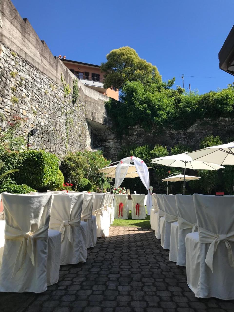 Hotel Bel Sit Comerio Екстериор снимка
